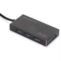 Assmann USB 3.0 OFFICE HUB 4-PORT INCL. 5V/2A POWER SUPPLY ALU DA-70240-1