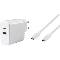 Vivanco charger USB-C - USB-A 65W 1m (62773) 62773