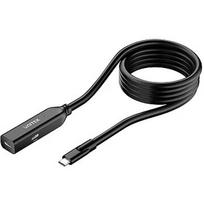 Unitek Kabel przedłużający USB-C 10Gbps 5m, czarny U1335ABK01