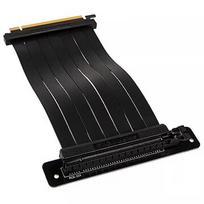 Phanteks PCIe x16 Riser Cable, Angled, PCIe 3.0, 220mm, Black PH-CBRS_PR22