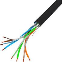 Lanberg CAT 5E Cable, U/UTP, 305m LCU5-10CC-0305-BK