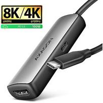 Axagon HDMI 2.1 Adapter, 8K 60Hz, 100W RVC-HI8KPD