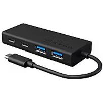 Icy Box USB 3.0 HUB Type-C to 2x Type-C and 2x Type-A ports IB-HUB1426-CPD