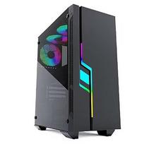 Gembird Fornax 2000, Tempered Glass, Black CCC-FC-2000