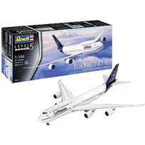Revell Plastic model Boeing 747-8 Lufthansa New 03891