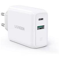Ugreen 36W Dual Port Ladegerät USB-A/USB-C 60468