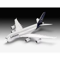 Revell Plastic model Airbus A380-800 Lufthansa New Livery 03872