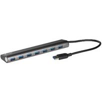i-tec USB 3.0 Hub, 7 Port with Power Adapter U3HUB778