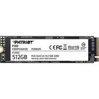 Patriot P320, 512GB, M.2 Gen3 x4 P320P512GM28