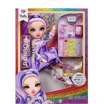MGA Entertainment Rainbow High Rainbow High Sparkle & Shine Fashion Doll - Viola, Doll 427810-INT