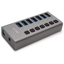 i-tec USB 3.0 Charging HUB 7port with Power Adapter 36W 7x USB 3.0 charging port U3CHARGEHUB7