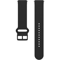 Polar Silicone band, 20mm, S-L, Black - for Polar Ignite/Unite/Pacer/Pacer Pro series 910106985