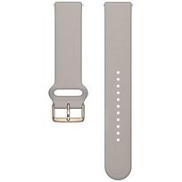 Polar Silicone band, 20mm, S-L, Greige - for Polar Ignite/Unite/Pacer/Pacer Pro series 910106986