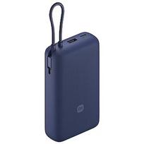 Xiaomi 33W Power Bank (Integrated Cable) | 20000 mAh | USB-C/USB-C cable/USB-A | Blue BHR8975GL