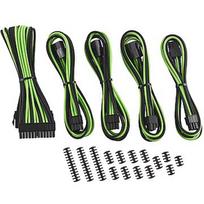 CableMod Classic ModMesh Cable Extension Kit, 8+6 Series, Black/Light Green CM-CAB-CKIT-N86KKLG-R
