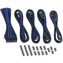 CableMod Classic ModMesh Cable Extension Kit, 8+6 Series, Black/Blue CM-CAB-CKIT-N86KKB-R