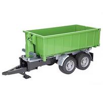 Bruder Roll-Off-Container trailer for tractors 02035