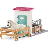Schleich Horse Box for Modular Riding Farm, for Children from 5 Years 42569