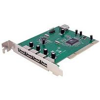 Startech 7 PORT PCI USB ADAPTER CARD . PCIUSB7