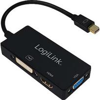 Logilink - 4K Mini DisplayPort to DVI/HDMI/VGA Converter CV0110