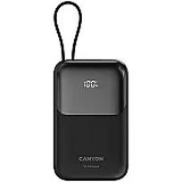 Canyon power bank OnPower 101 built-in cable 10000 mAh PD22.5W Black CNS-CPB101BK
