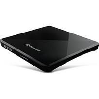 Transcend Extra Slim Portable DVD Writer, USB, Black TS8XDVDS-K