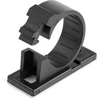 Startech 100 Adhesive Cable Management Clips, max 17mm CBMCC3