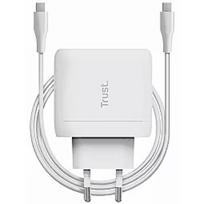Trust Lādētājs Trust Maxo 45W USB-C Charger White 25138