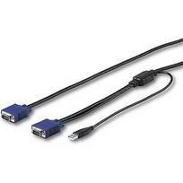 Startech 6 FT. (1.8 M) USB KVM CABLE RACKMOUNT CONSOLE CABLE RKCONSUV6