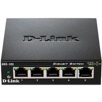 D-Link DGS‑105 5-Port Gigabit Unmanaged Desktop Switch DGS-105/E
