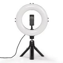 Hama LED ring light set for smartphones 4657