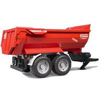 Bruder Professional Series Krampe tandem halfpipe tipping trailer (02225) 02225