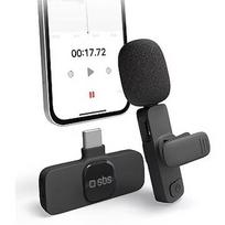 Sbs Wireless Microphone, USB-C, black - Wireless microphone TEMICTYCBTK