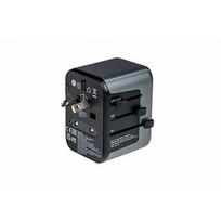 Verbatim UTA-03 UNIV.TRAVEL ADAPTER 1XUSB-C PD30W+QC3.0/2XUSB-C/2X A 49545