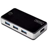 Assmann USB 3.0 HUB 4 PORT BLACK . DA-70231