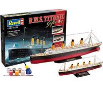 Revell gift set RMS Titanic, model vehicle (two models, scale: 1:700 and 1:1200) 05727
