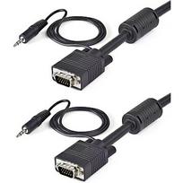 Startech VGA Cable with 3.5mm, 5m MXTHQMM5MA