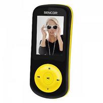 Sencor MP3, MP4 Player SFP 5870BYL, 8GB Memory, Radio SFP 5870BYL