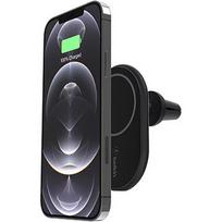 Belkin MAGNETIC CAR HOLDER F/IPHONE 12 WIRELESS CAR MOUNT WITH CAR CHAR WIC004BTBK