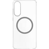 Samsung Clear Magnet Case Galaxy S25 Edge przezroczysty GP-FFS937YCATW