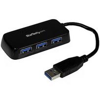 Startech BLACK 4 PORT MINI USB 3.0 HUB . ST4300MINU3B