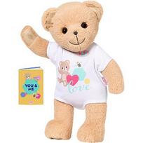 Zapf Creation BABY born bear white, cuddly toy 835388