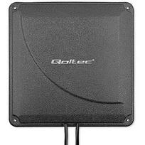 Qoltec Antenna – 4G LTE Dual‑MIMO booster 35 dBi, 50 W, 2× SMA male 57041