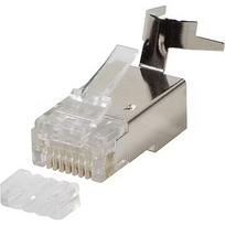 Logilink - Modular Plug Cat.6A RJ45 for Cat7,Cat.6A, Cat.6 cable 50 pcs MP0033