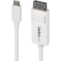 Startech 2M USB-C TO DP 1.2 CABLE . CDP2DP2MBW