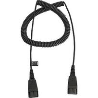 GN Audio EXTENSION CABLE 2X QD-KUPPLUNG 0 5 - 2M SPIRAL 8730-009
