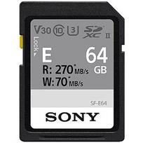 Sony memory card SDXC 64GB E UHS-II U3 V30 SFE64A.AE