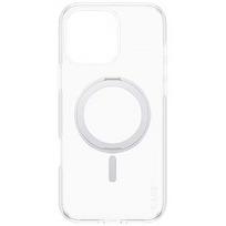 Care Feature Case | Back cover | Apple | iPhone 16 Pro Max | Recycled plastic | Silver | Kickstand & MagSafe 1328
