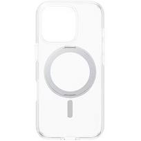 Care Feature Case | Back cover | Apple | iPhone 16 PRO | Recycled plastic | Silver | Kickstand & MagSafe 1326