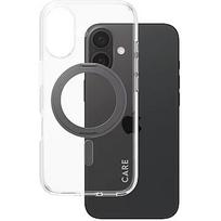 Care Feature Case | Back cover | Apple | iPhone 16 | Recycled plastic | Transparent | MagSafe 1321